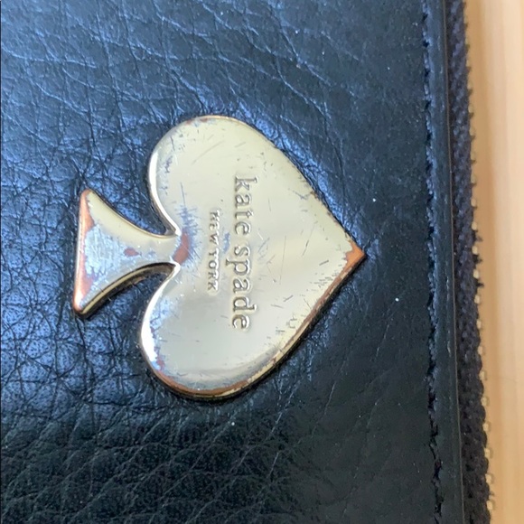 Black Kate Spade wallet - Picture 2 of 6